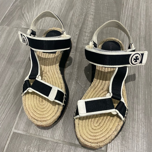 Tory Burch Shoes - Tory Burch Espadrille Sandals